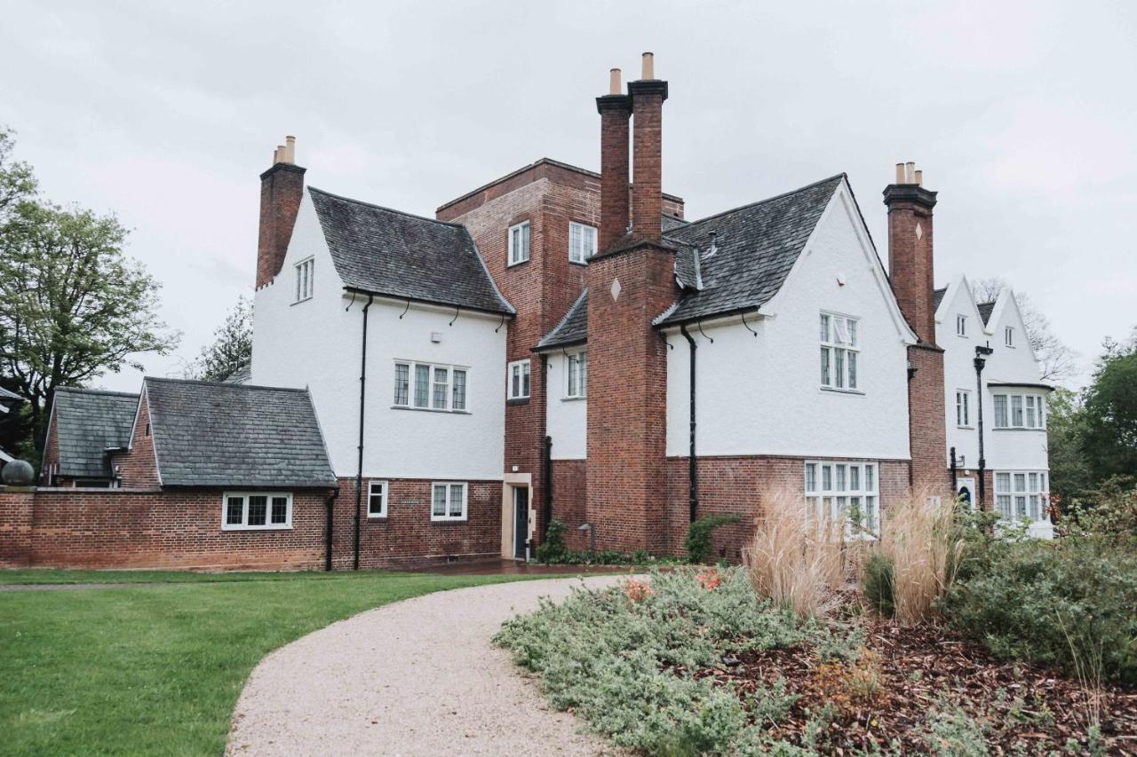 Edgbaston Park Hotel Birmingham Exterior foto