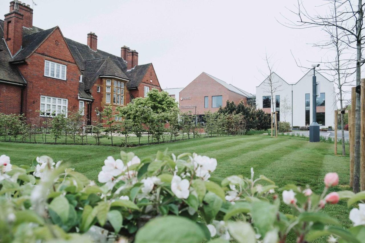 Edgbaston Park Hotel Birmingham Exterior foto