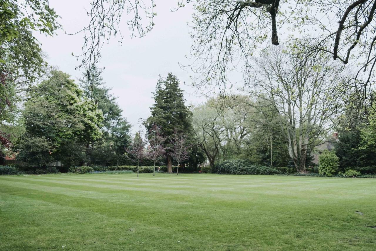 Edgbaston Park Hotel Birmingham Exterior foto