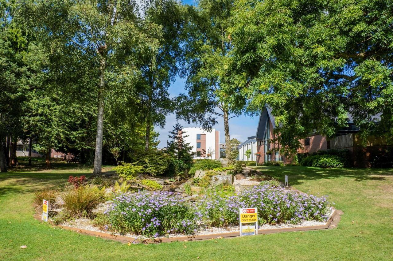 Edgbaston Park Hotel Birmingham Exterior foto