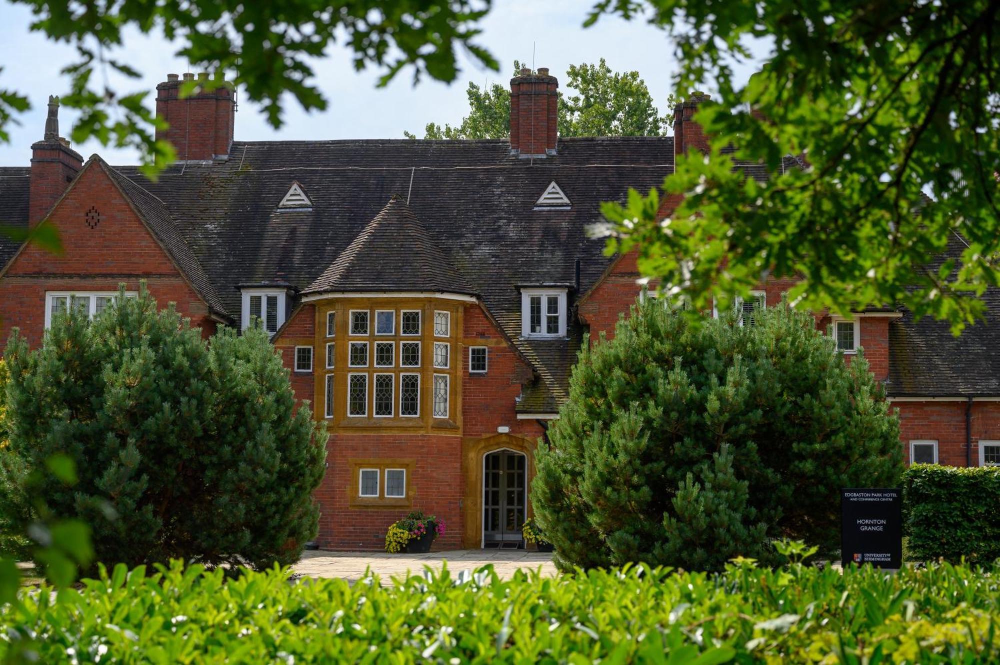 Edgbaston Park Hotel Birmingham Exterior foto