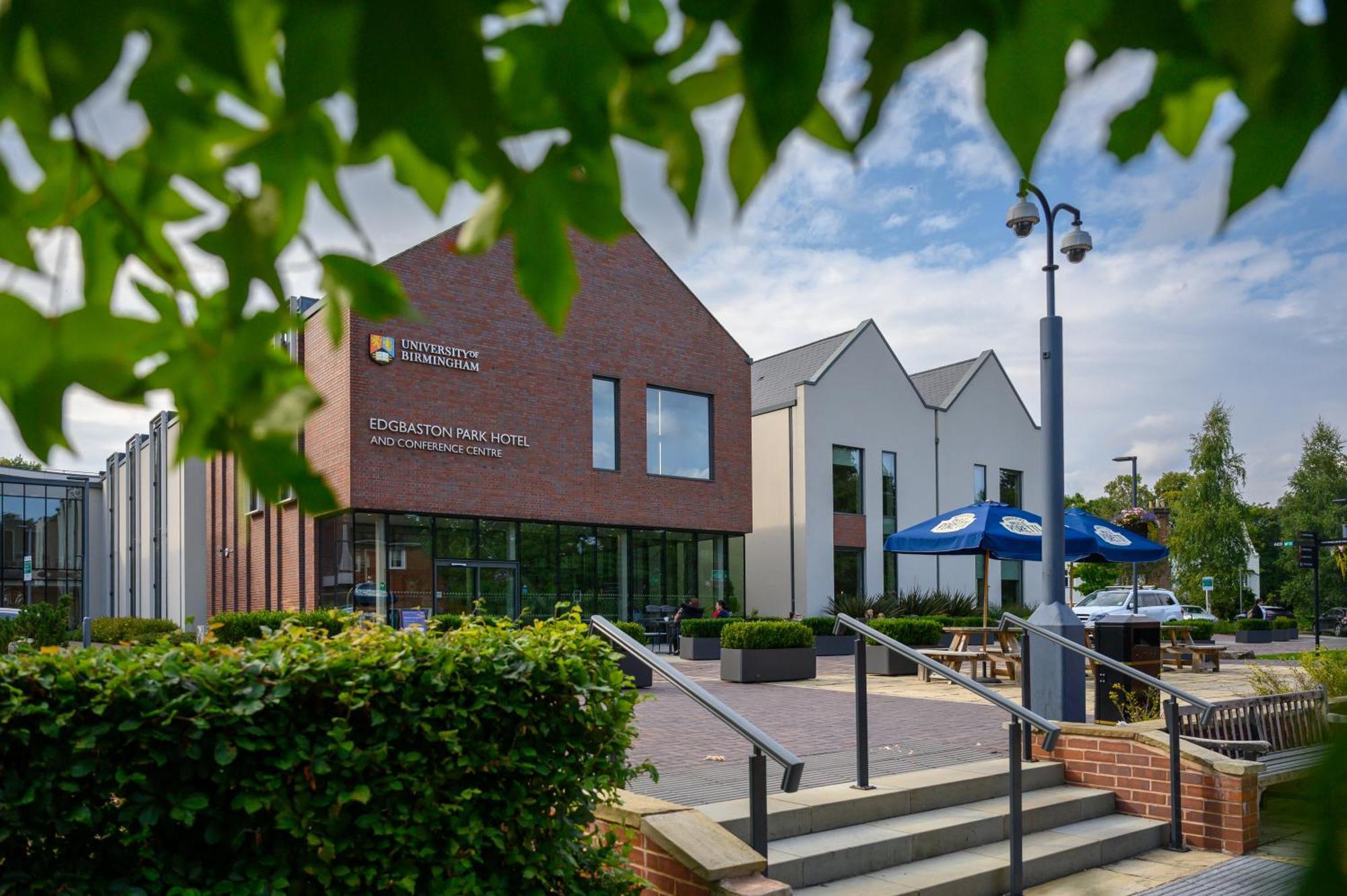 Edgbaston Park Hotel Birmingham Exterior foto