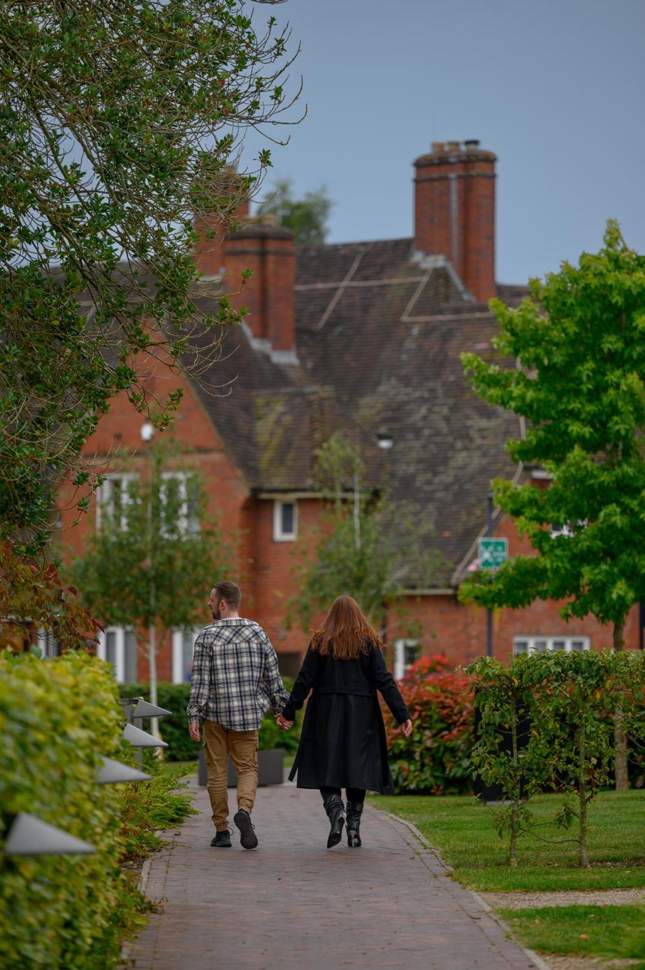 Edgbaston Park Hotel Birmingham Exterior foto